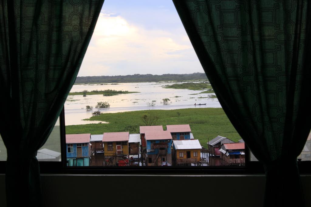 Hostal Maravilla Amazonica Iquitos Exterior photo